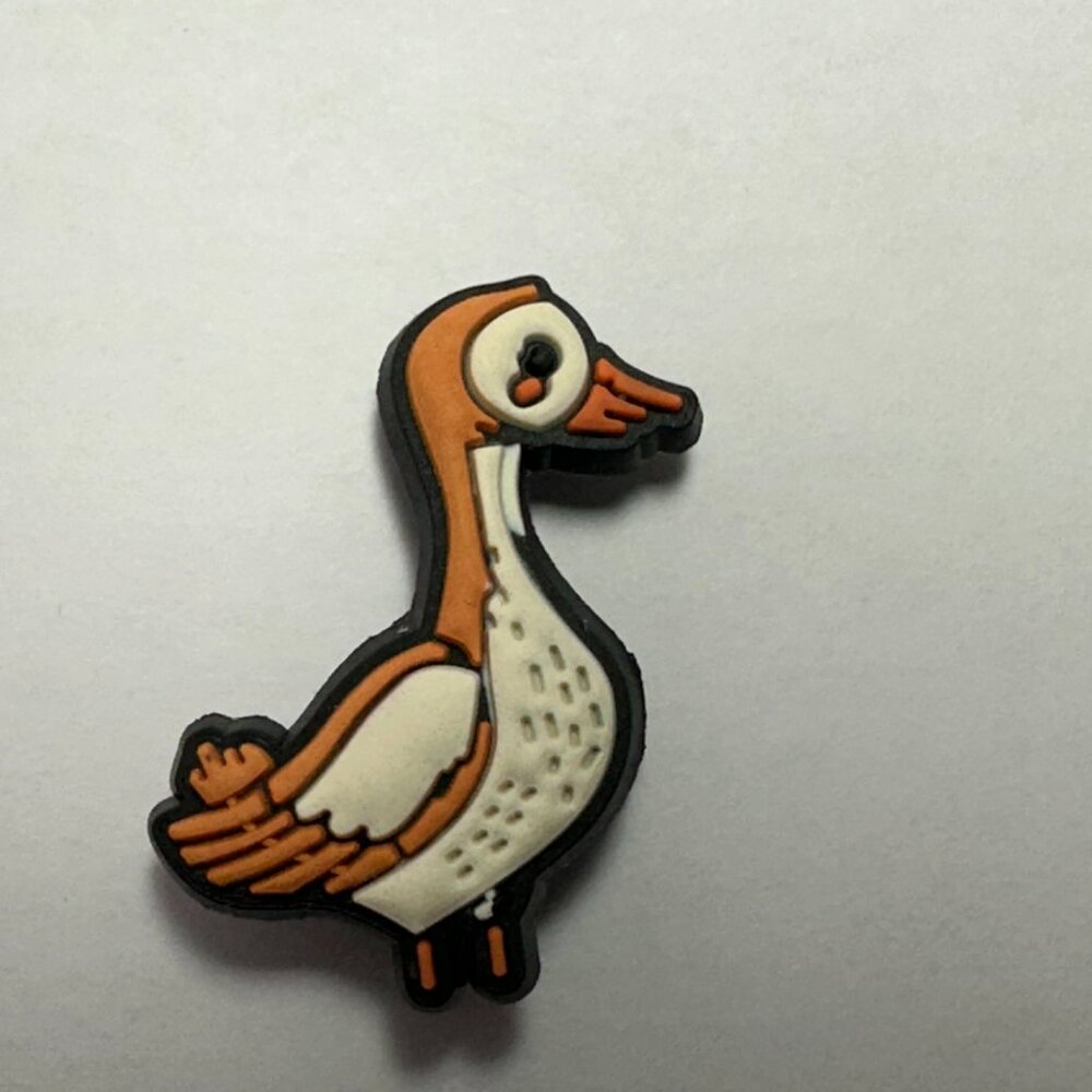 Duck Bird Croc Charm